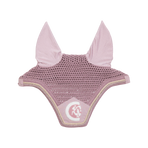 Kentucky Horsewear - Vliegenkap Wellington 3D Logo touw lichtroze | - Ohlala
