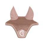 Kentucky Horsewear - Vliegenmasker Wellington 3D Logo touw oud roze | - Ohlala
