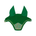 Kentucky Horsewear - Bonnet pour chevaux Wellington Velvet pied-de-poule light green/ colourful