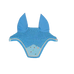 Kentucky Horsewear - Bonnet pour chevaux Wellington Velvet pied-de-poule marine/ colourful