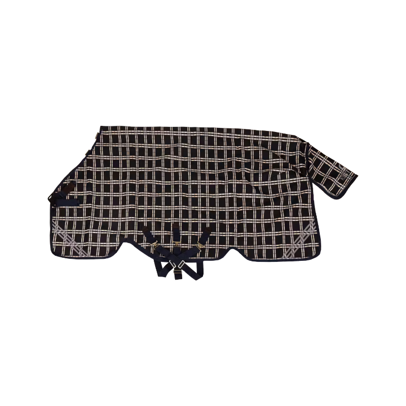 Kentucky Horsewear - Couverture d'extérieur imperméable All Weather Comfort 0g marine