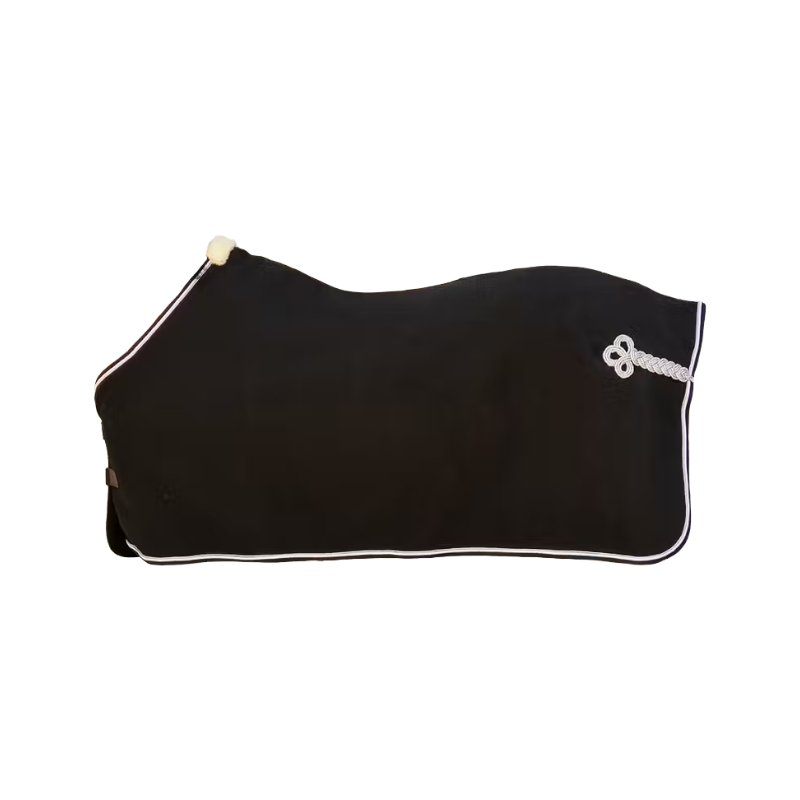 Kentucky Horsewear - Couverture de présentation polaire Fleece Rug noir