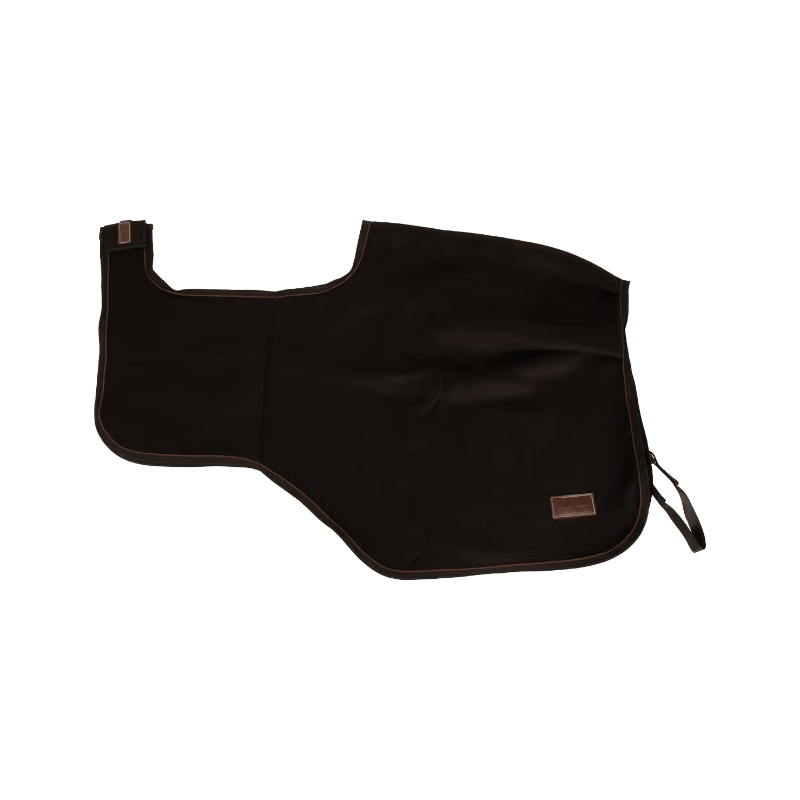 Kentucky Horsewear - Couvre-reins Heavy Fleece 0g noir