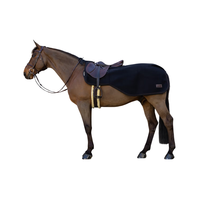 Kentucky Horsewear - Couvre-reins Heavy Fleece 0g noir