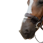 Kentucky Horsewear - Vliegenneusband bruin | - Ohlala