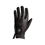 Kentucky Horsewear - Gants d'équitation Grip Glitter noir/ noir
