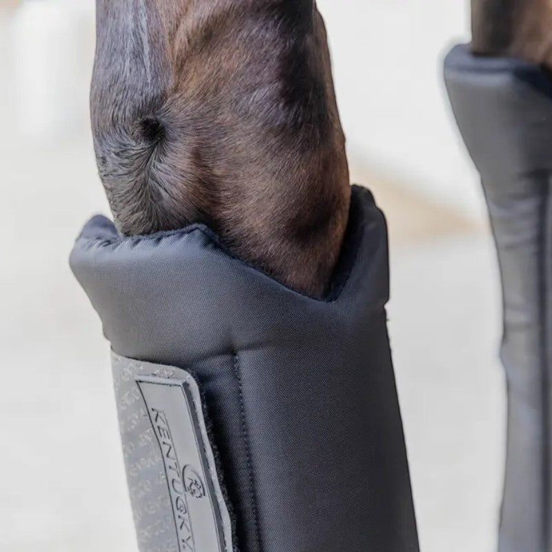 Kentucky Horsewear - Guêtres d'écurie Protect Classic antérieurs noir (x2) | - Ohlala