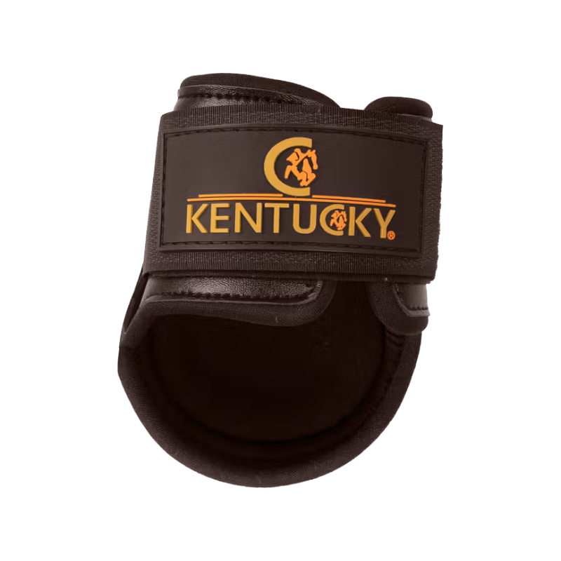 Kentucky Horsewear - Protège-boulets Young Horse Classic marron