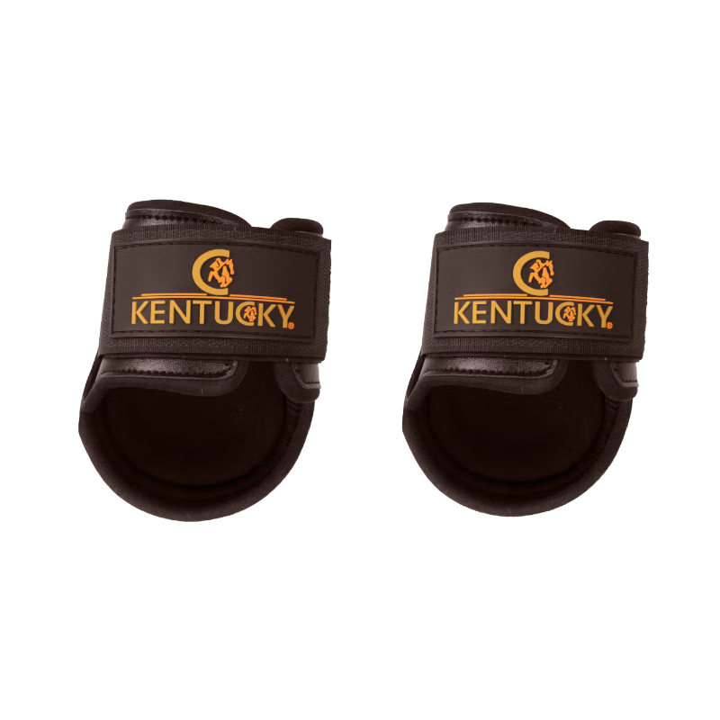 Kentucky Horsewear - Protège-boulets Young Horse Classic marron