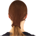 Kentucky Horsewear - Résille à cheveux brun x2