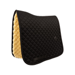Kentucky Horsewear - Tapis de dressage Diamond doublé mouton synthétique noir