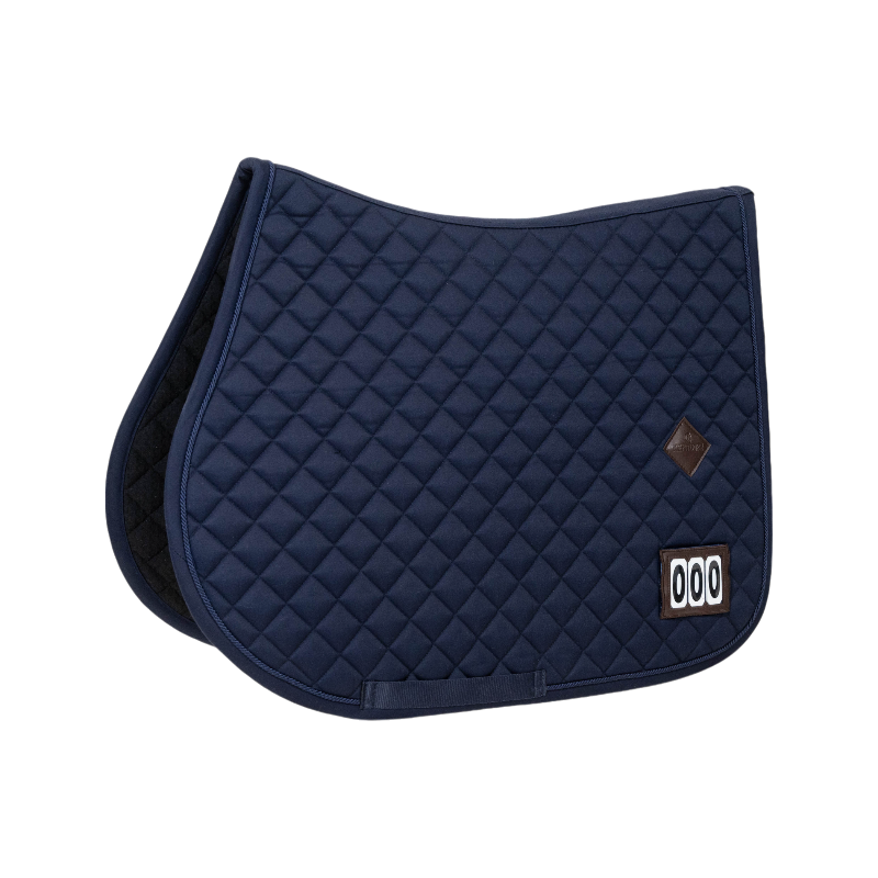 Kentucky Horsewear - Tapis de selle Diamond Competition 2 numéros marine