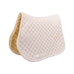Kentucky Horsewear - Tapis de selle Diamond doublé mouton synthétique blanc