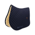 Kentucky Horsewear - Tapis de selle Diamond doublé mouton synthétique marine