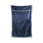 Kentucky Horsewear - Tenture de box avec poches imperméable marine | - Ohlala
