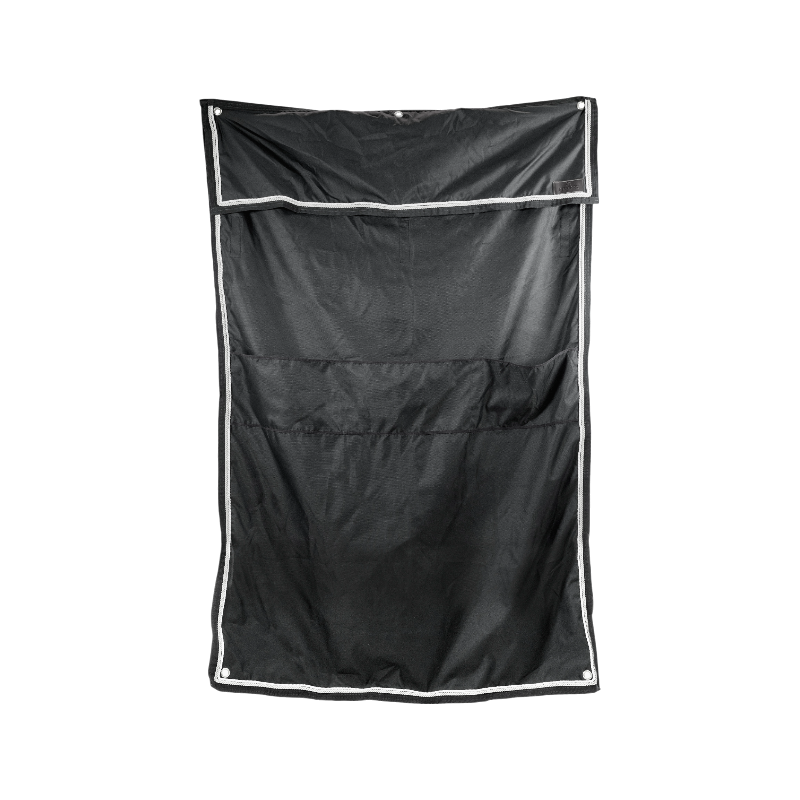 Kentucky Horsewear - Tenture de box avec poches imperméable noir