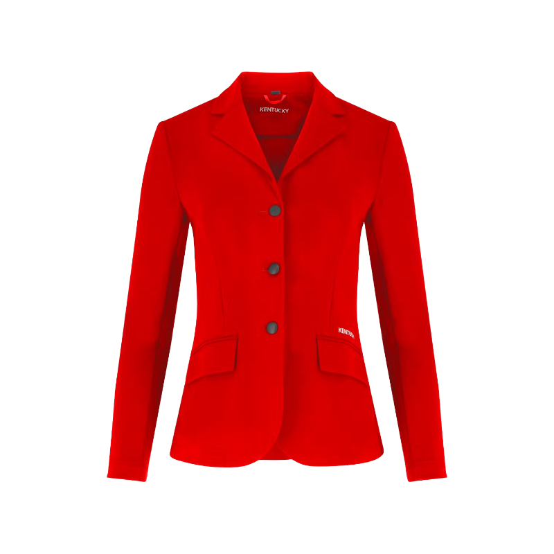 Kentucky Horsewear - Veste de concours femme Classic rouge
