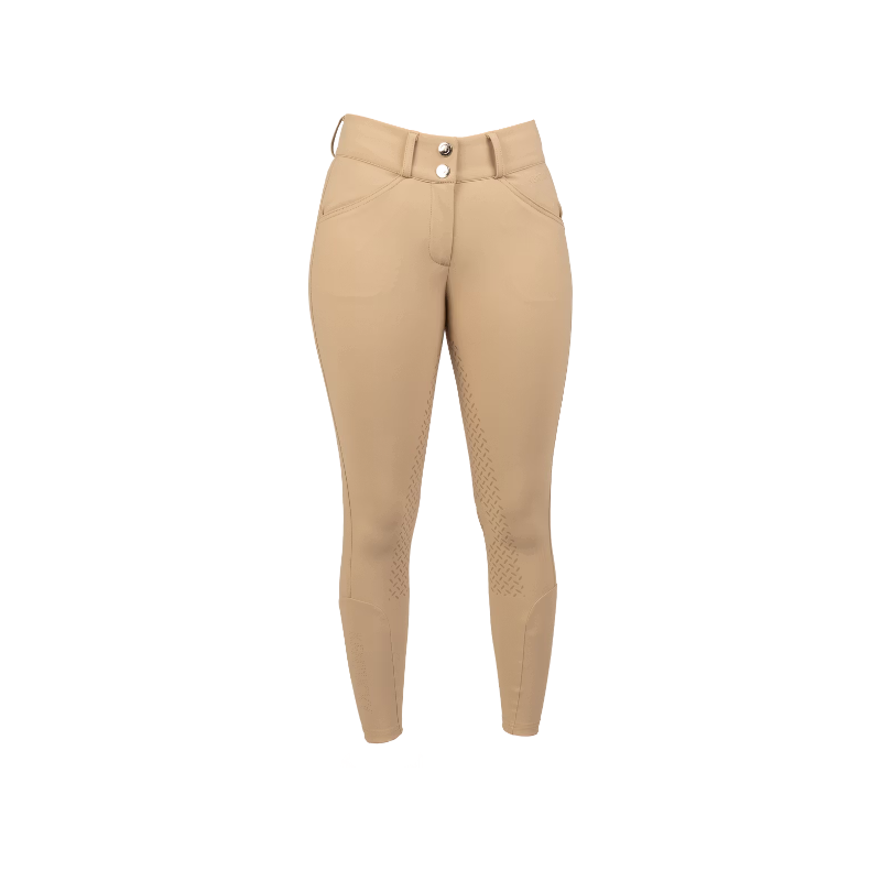 Kentucky Horsewear - Pantalon d'équitation Miami femme full Grip beige