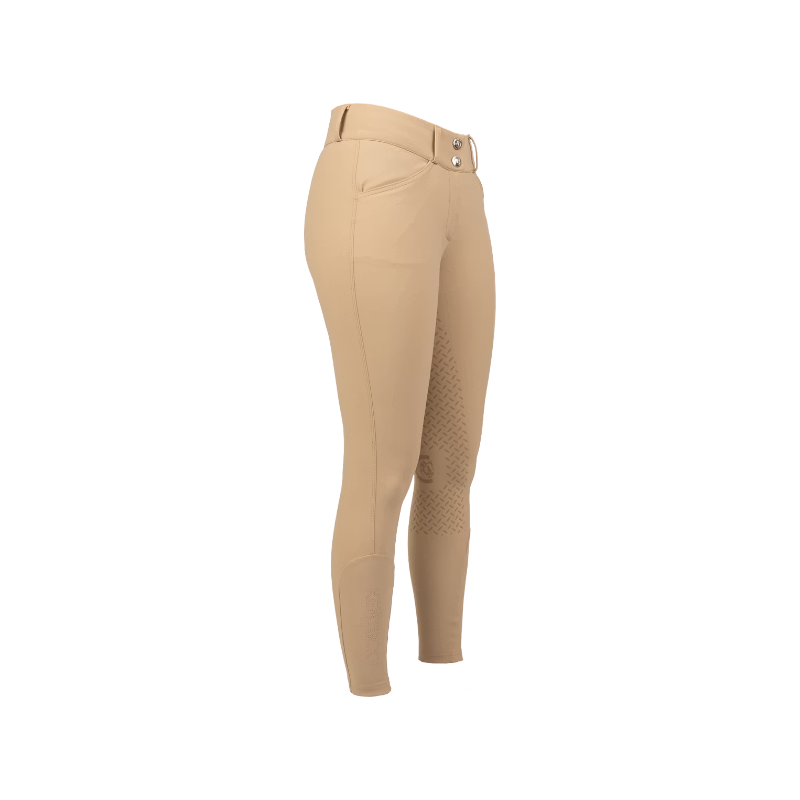 Kentucky Horsewear - Pantalon d'équitation Miami femme full Grip beige