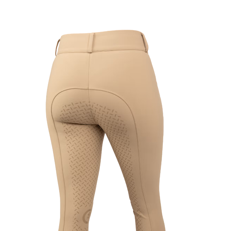 Kentucky Horsewear - Pantalon d'équitation Miami femme full Grip beige