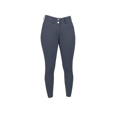 Kentucky Horsewear - Pantalon d'équitation Miami femme full Grip bleu océan