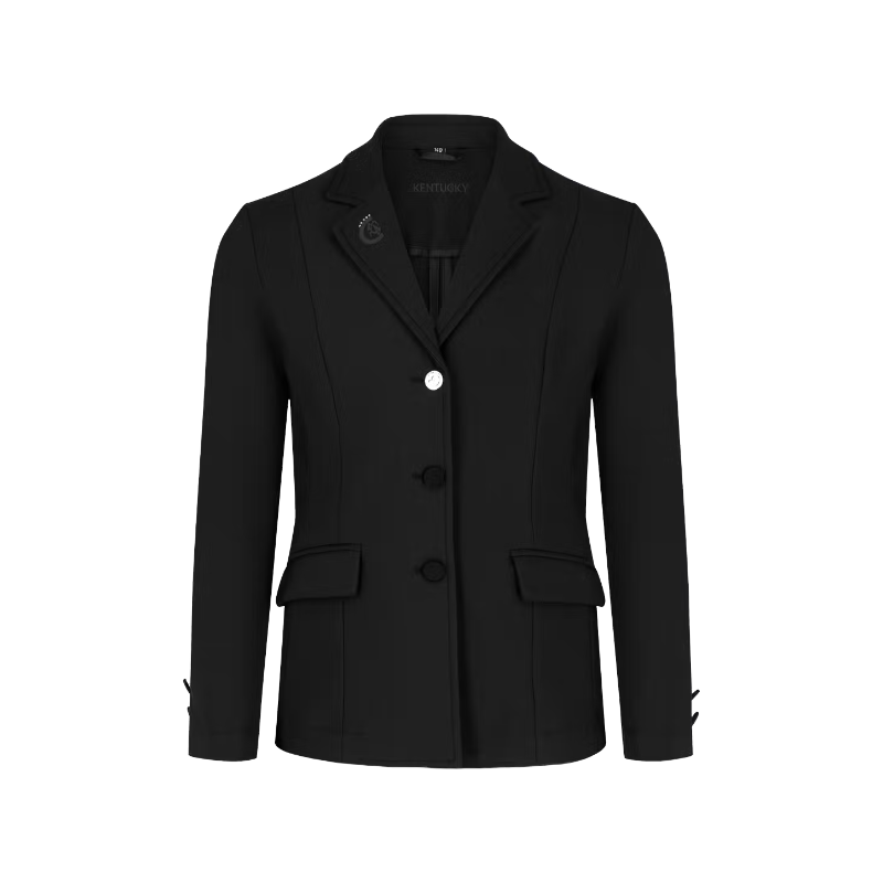 Kentucky Horsewear - Veste de concours Paris Kids fille noir