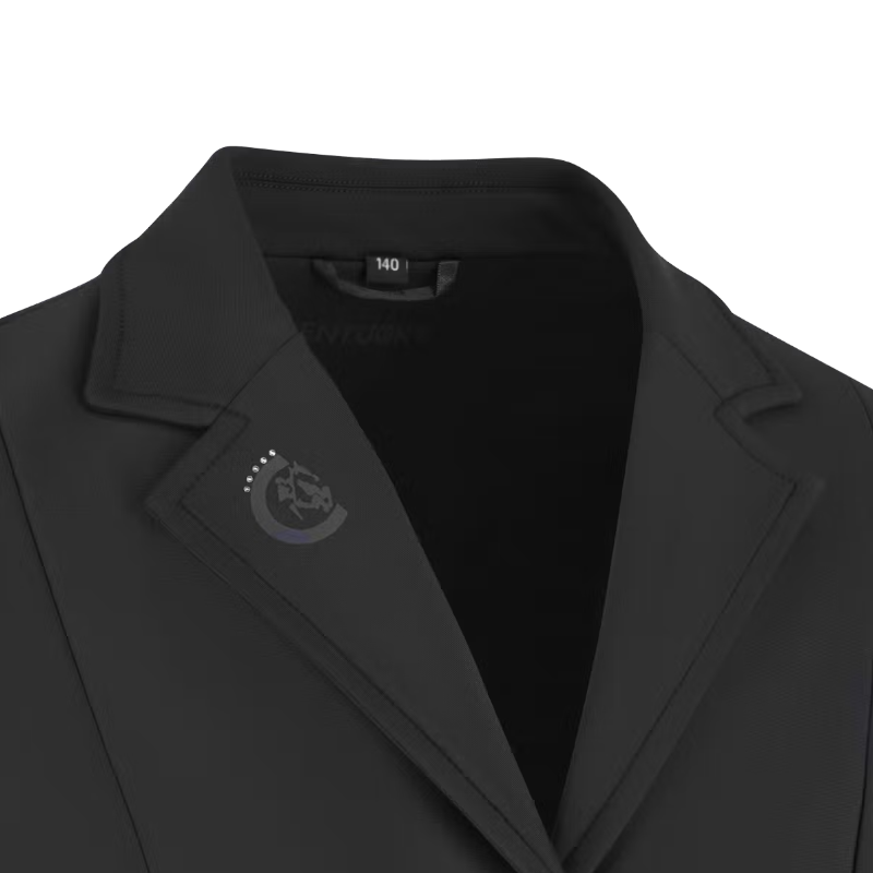 Kentucky Horsewear - Veste de concours Paris Kids fille noir