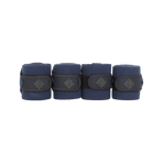 Kentucky Horsewear - Polar fleece polo bandages Show Vegan Wool marine (x4) | - Ohlala