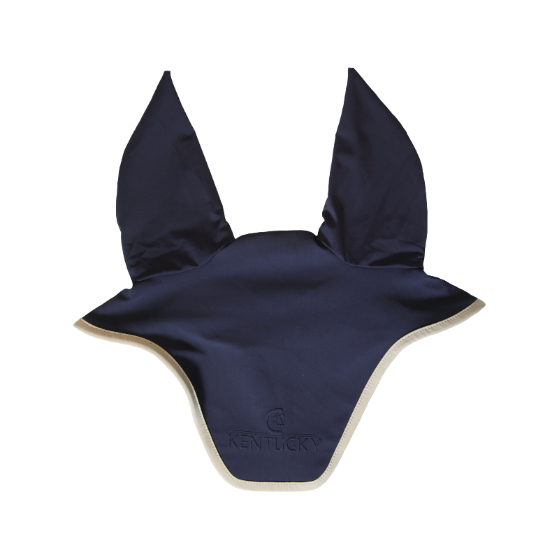 Kentucky Horsewear - Bonnet Wellington Softshell marine/beige