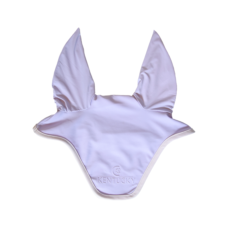 Kentucky Horsewear - Bonnet Wellington Softshell parme/ rose pâle