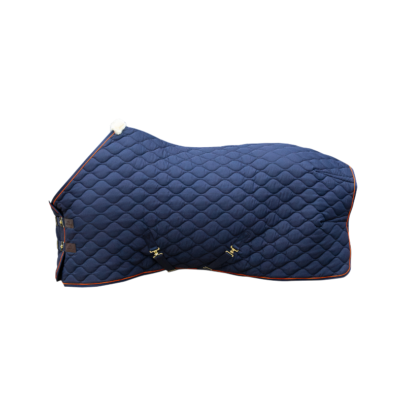 Kentucky Horsewear - Couverture d'écurie Wave marine 160g