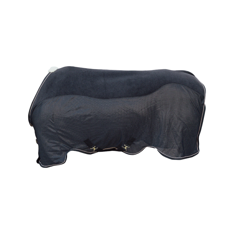Kentucky Horsewear - Couverture séchante Combo Mesh noir 0g