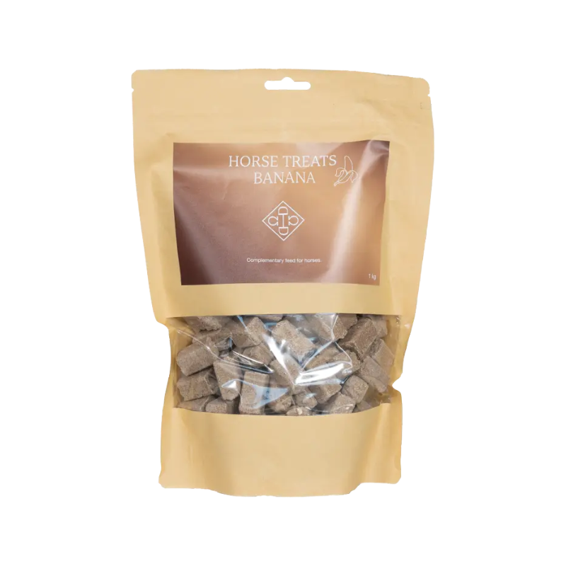 Grooming Deluxe - Friandises pour chevaux banane
