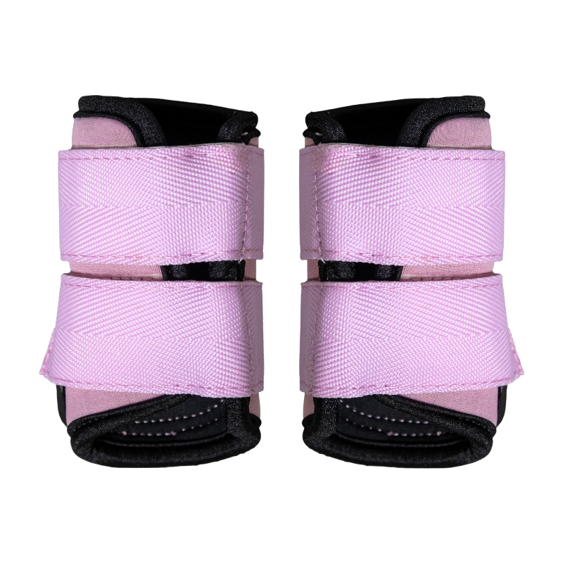Kentucky Horsewear - Guêtres antérieurs Sammy Collection vieux rose