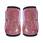 Kentucky Horsewear - Beenbeschermers voorbenen glitter Sammy Collection oud roze | - Ohlala