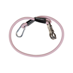 Kentucky Horsewear - Longe d'attache silicone vieux rose | - Ohlala