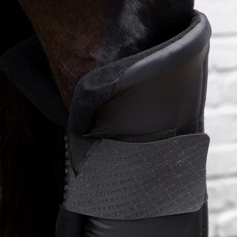 Kentucky Horsewear - Protections d'écurie longues Protect postérieurs noir