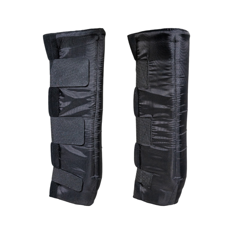Kentucky Horsewear - Protections d'écurie longues Protect postérieurs noir