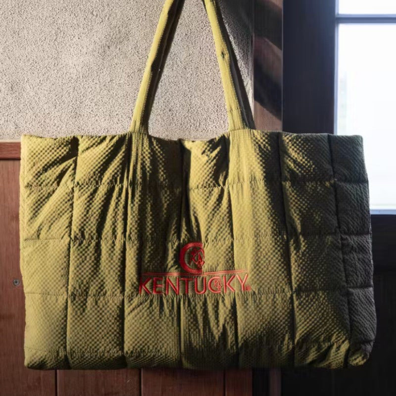Kentucky Horsewear - Sac rembourré Logo Kentucky kaki