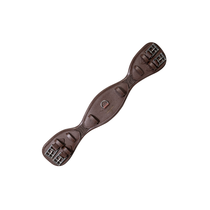 Kentucky Horsewear - Sangle antomique courte marron