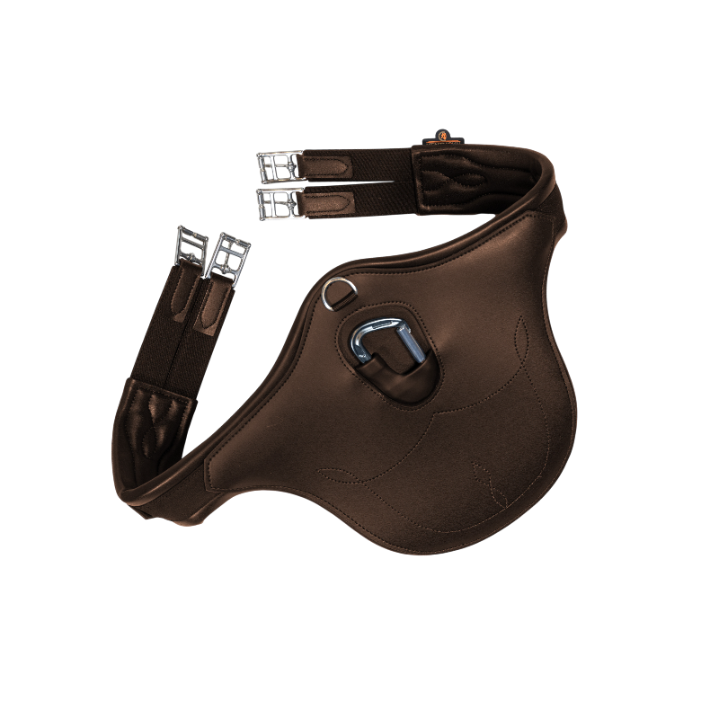 Kentucky Horsewear - Sangle bavette anatomique marron