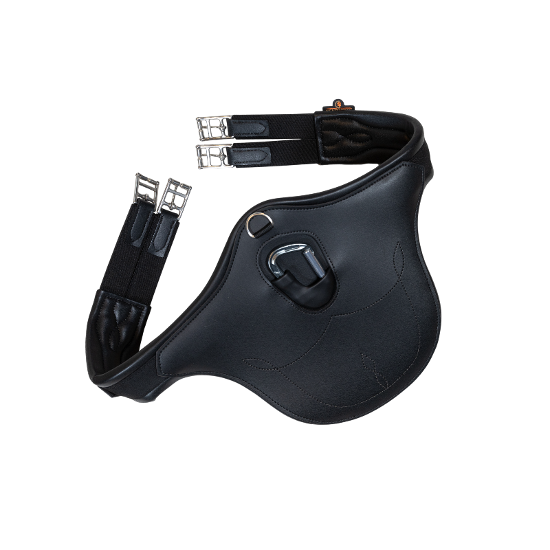 Kentucky Horsewear - Sangle bavette anatomique noir