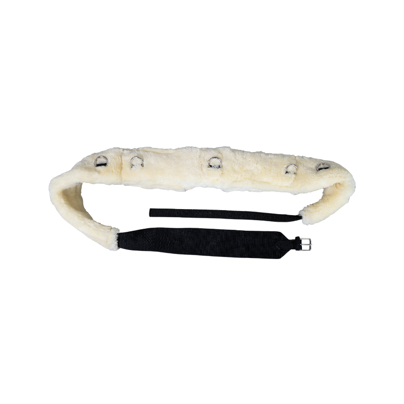Kentucky Horsewear - Surfaix en mouton artificiel beige