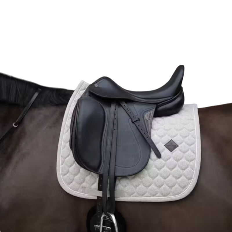 Kentucky Horsewear - Tapis de dressage Melange beige