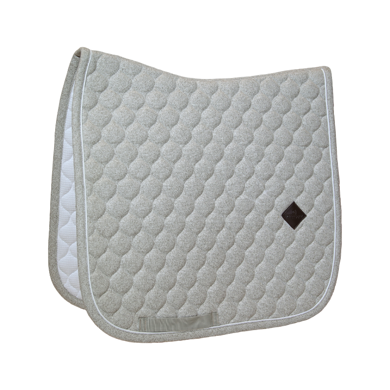 Kentucky Horsewear - Tapis de dressage Melange beige