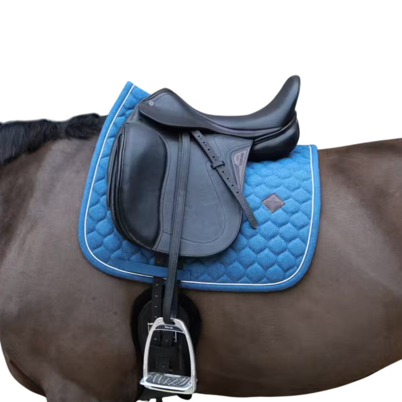 Kentucky Horsewear - Tapis de dressage Melange marine