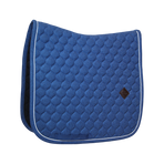 Kentucky Horsewear - Dressuurpad Melange marine | - Ohlala