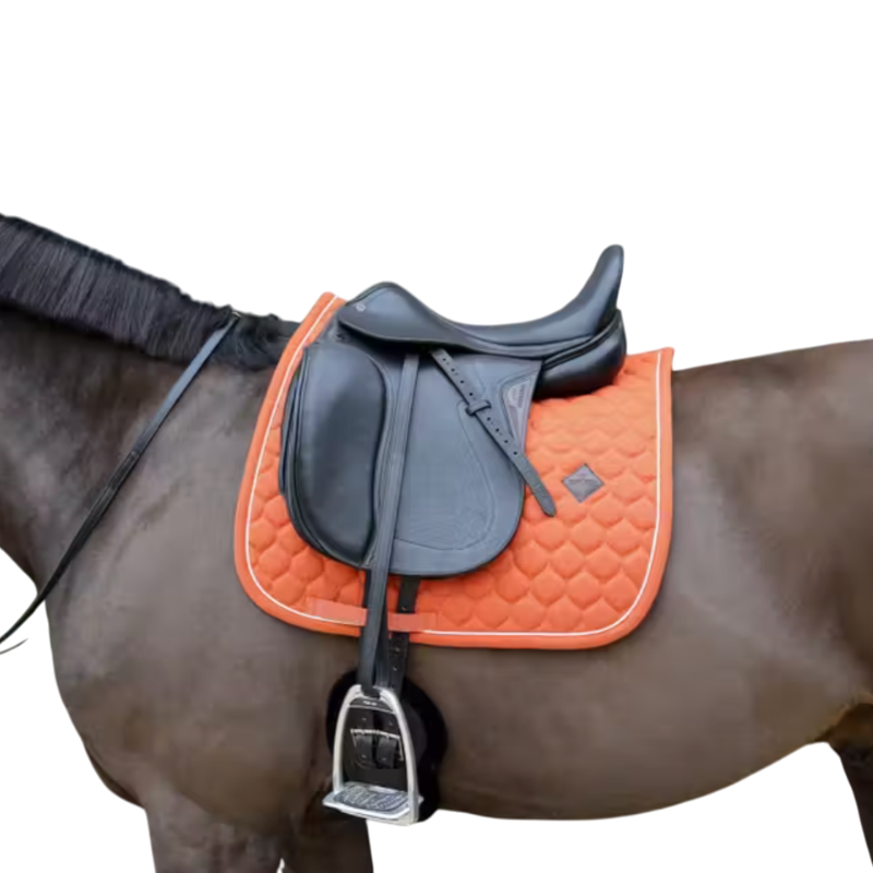Kentucky Horsewear - Tapis de dressage Melange orange