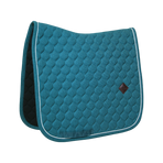 Kentucky Horsewear - Dressuurpad Melange smaragdgroen | - Ohlala