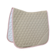 Kentucky Horsewear - Tapis de dressage Softshell Onion Quilt beige/ vieux rose | - Ohlala